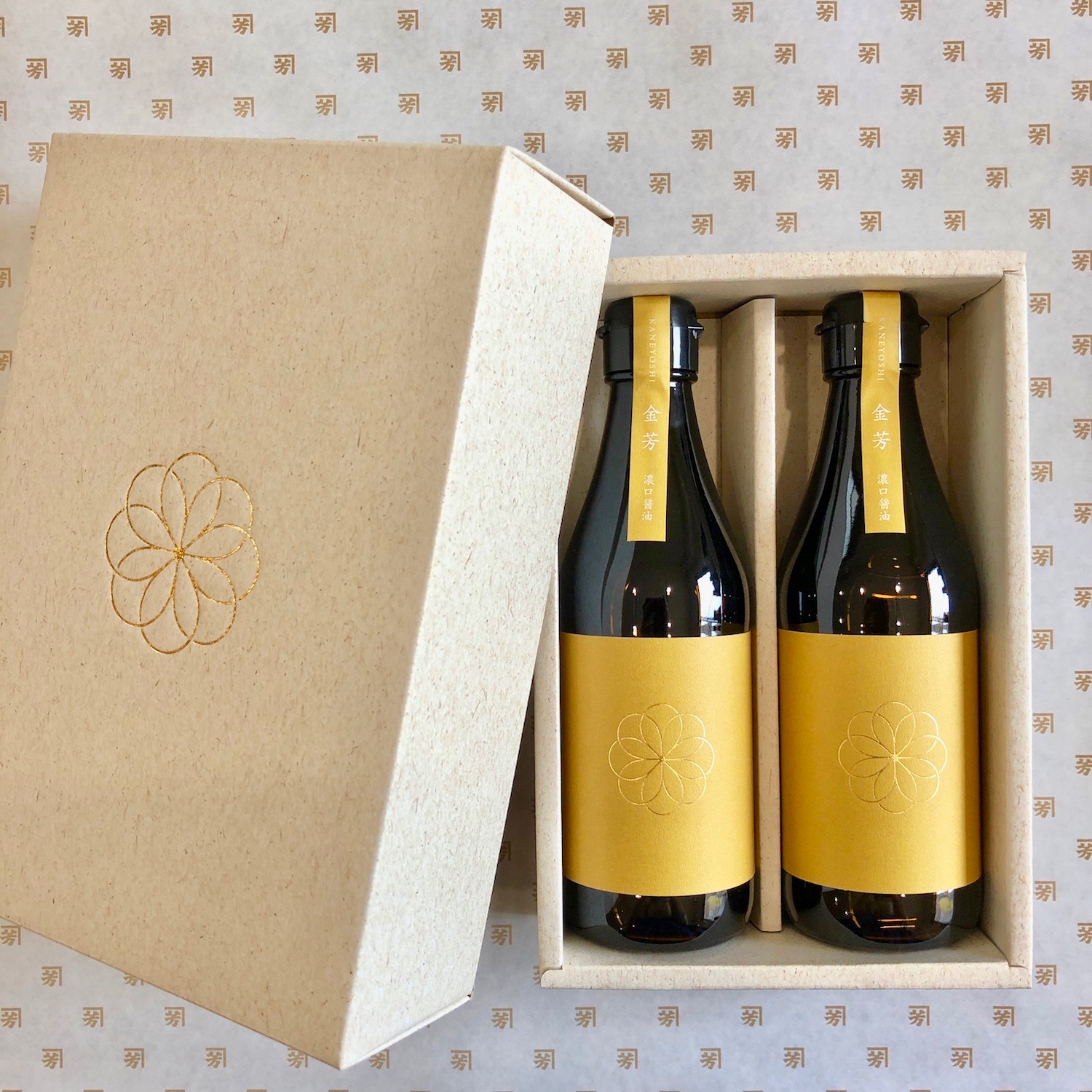 濃口醤油　300ml２本