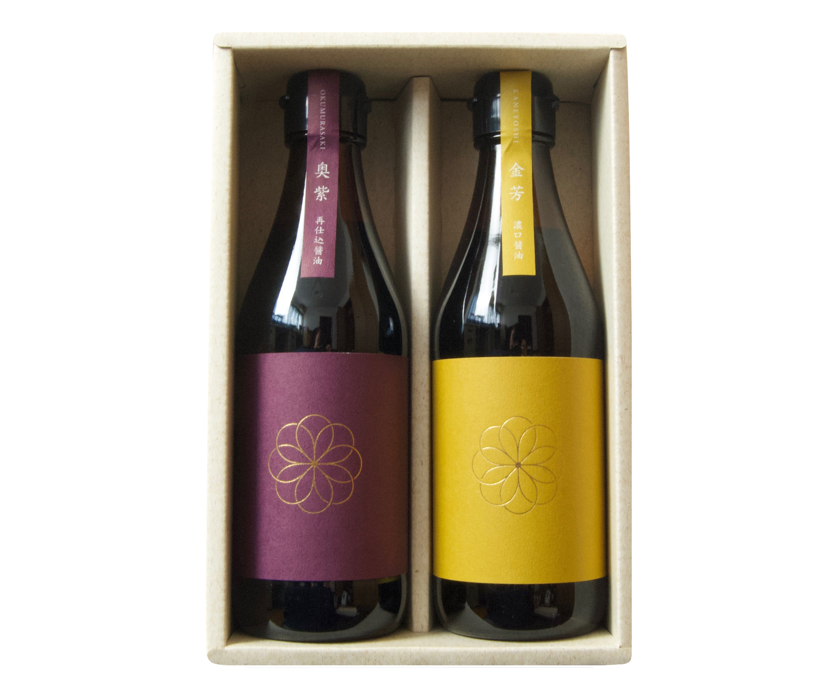 再仕込醤油・濃口醤油　300ml２本セット