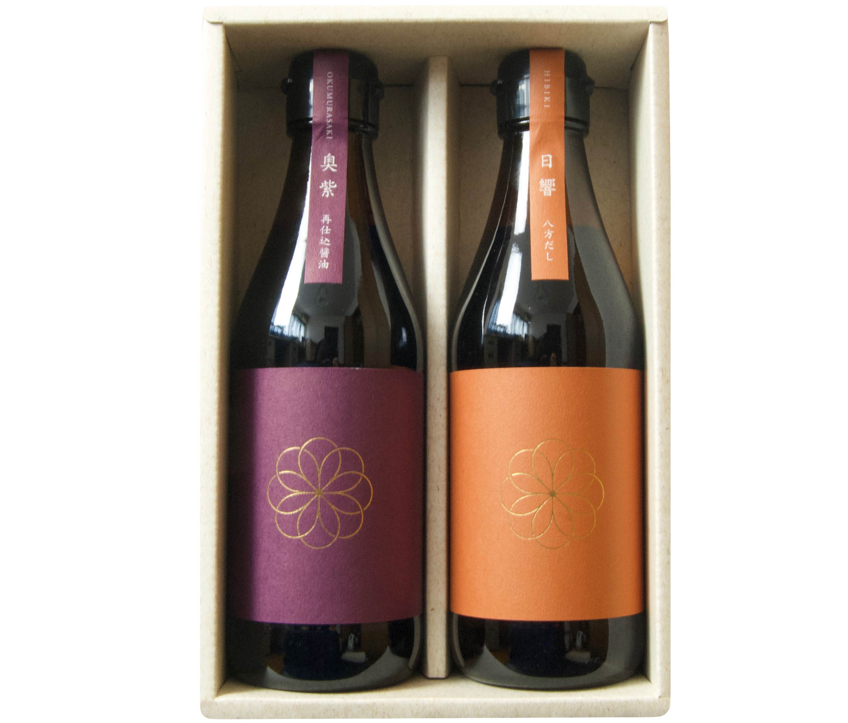 再仕込醤油・八方だし醤油　300ml２本セット