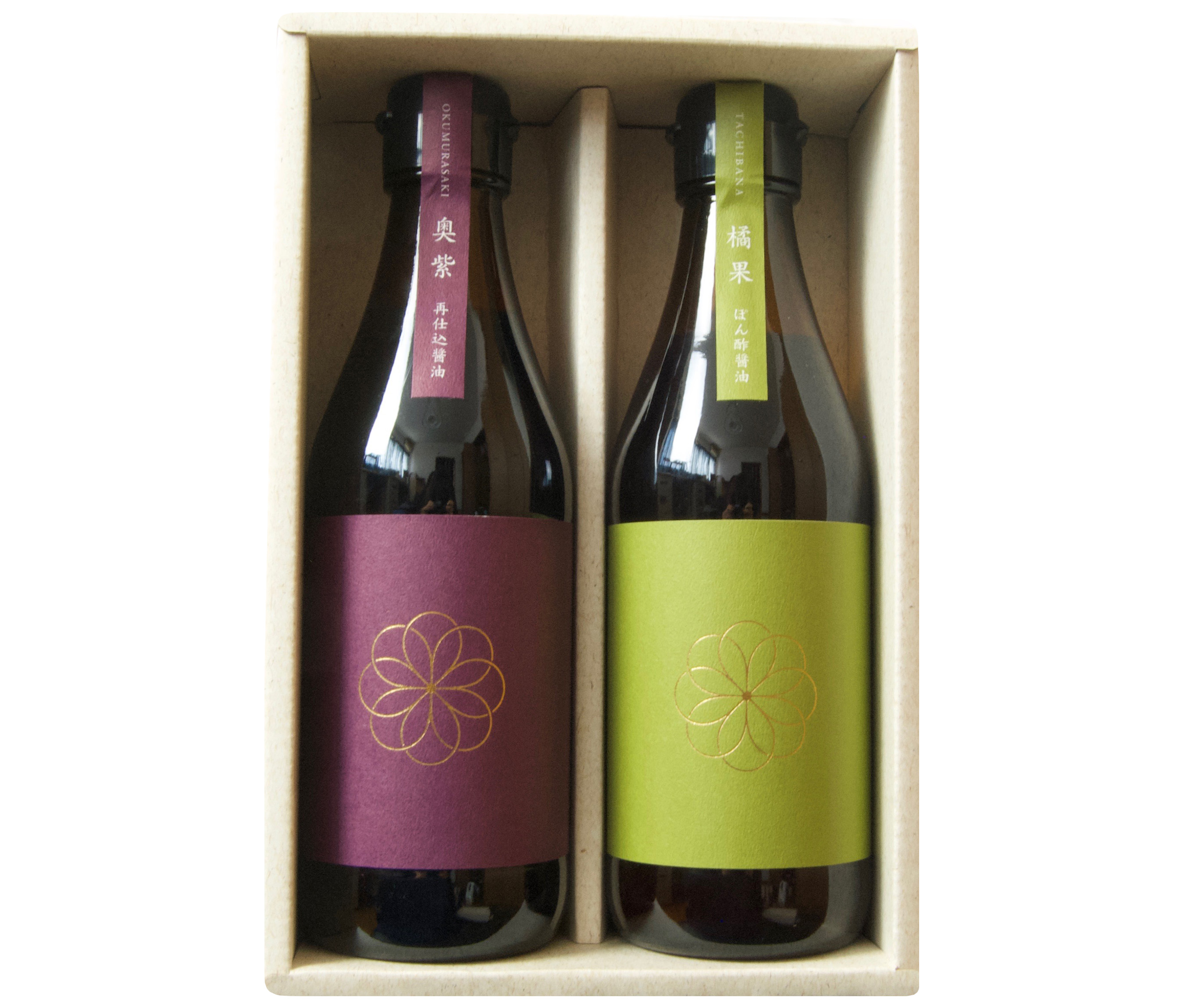 再仕込醤油・ぽん酢醤油　300ml２本セット