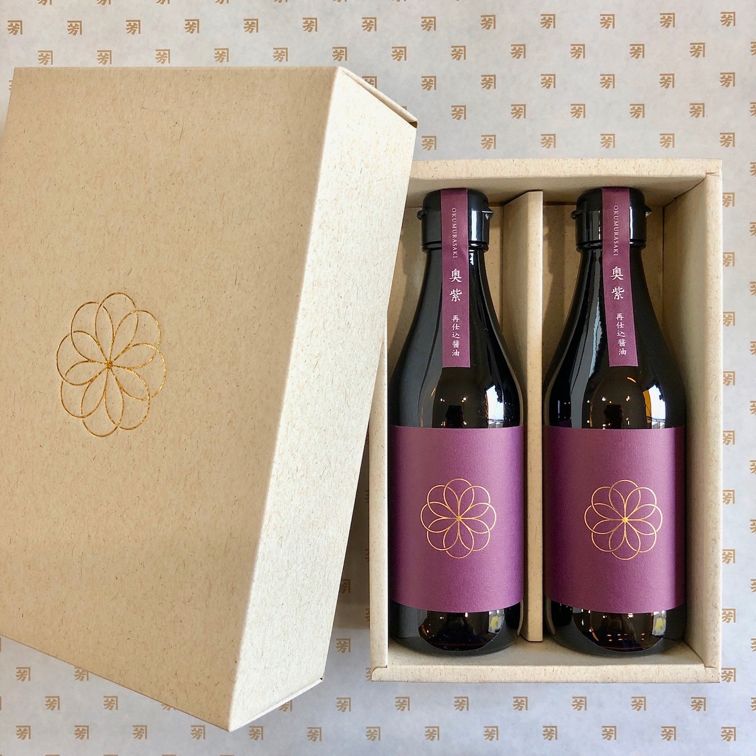 再仕込み醤油　300ml２本