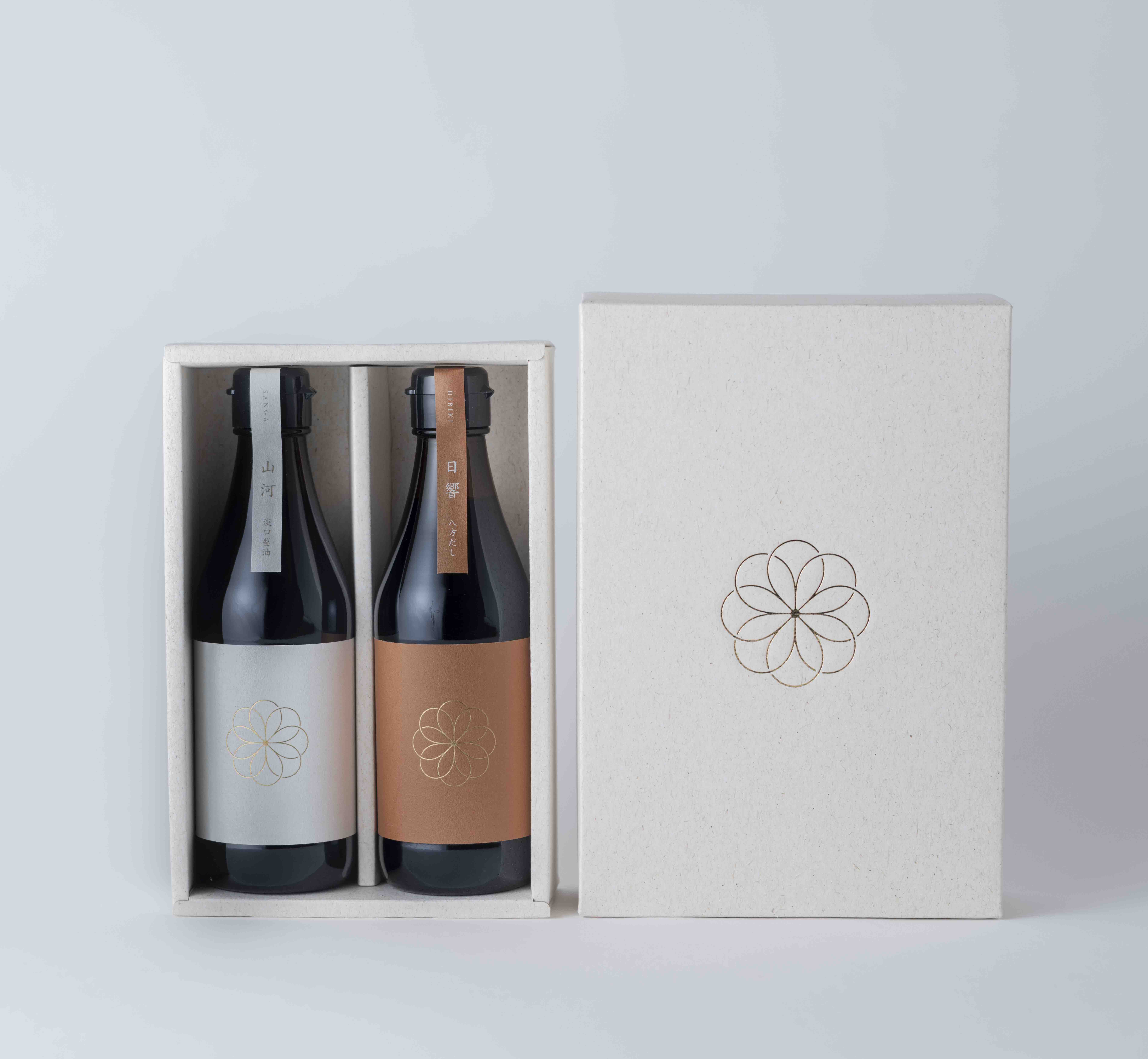 淡口醤油・八方だし醤油　300ml２本