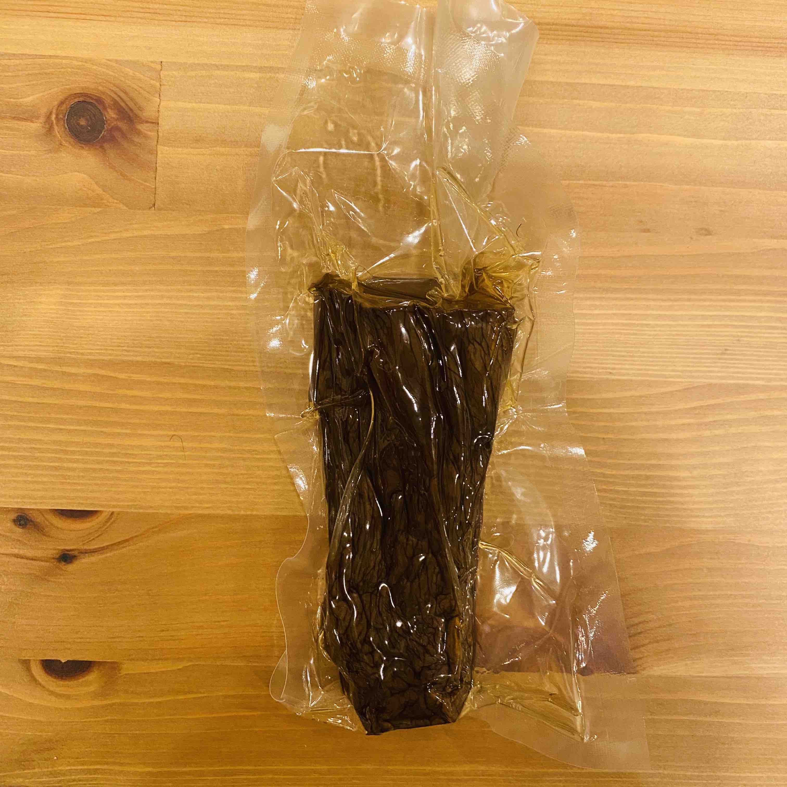 自然栽培　いぶりがっこ醤油粕漬け